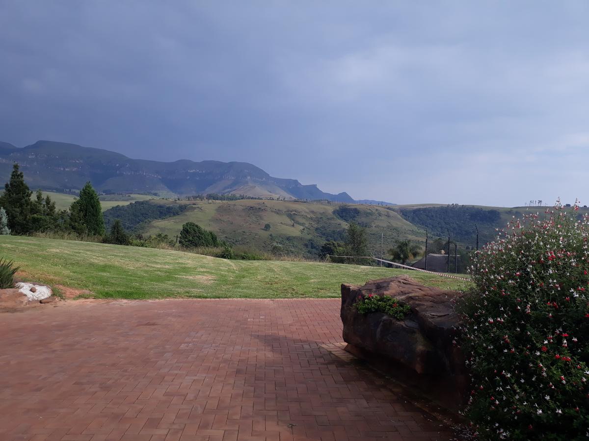 Вилла The Bunker Champagne Valley Экстерьер фото